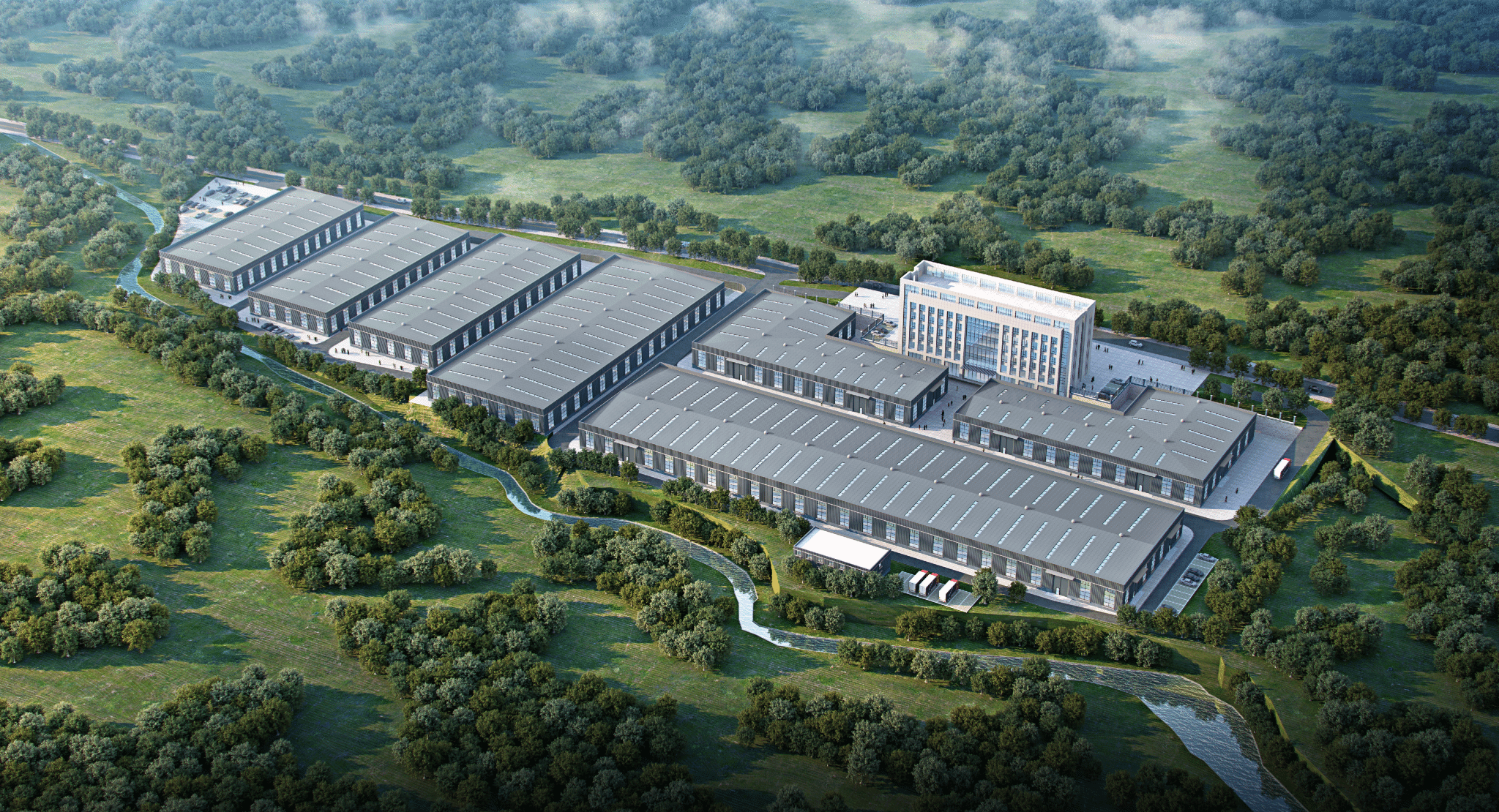山西建投五建集团承建的隰县现代农业工业树模区农副产品加工园402cc永利集团项目正式开园投产