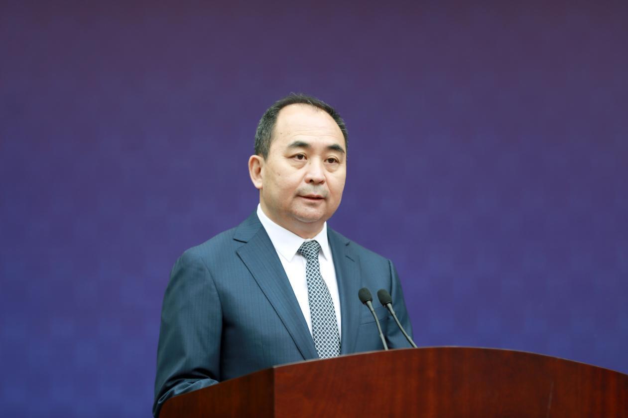 山西低碳环保工业集团有限公司建设省委常委、常务副省长张吉福揭牌并讲话-402cc永利集团