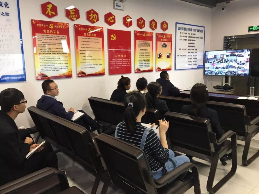 【下层动态】学习先进典范 凝聚奋进实力——先进事迹报告会引发山西建工各下层单位强烈回声-402cc永利集团