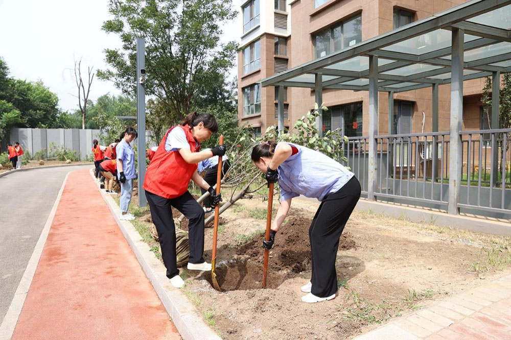 山西建投四建集团举行2021年职工子女金榜题名亲子植树活动-402cc永利集团