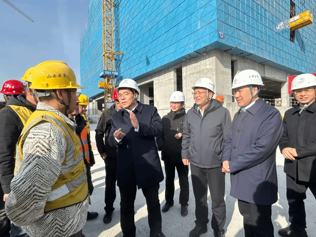 山西省人社厅到山西建投装置集团开展“情系农民工 人社送温暖”走访慰问座谈会-402cc永利集团