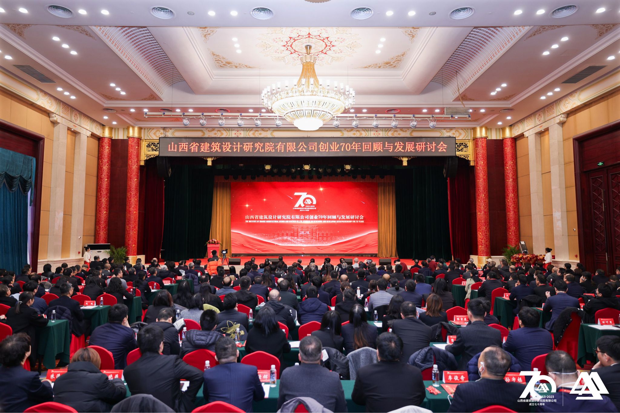山西建投设计院公司举行创业70年回首与生长钻研会