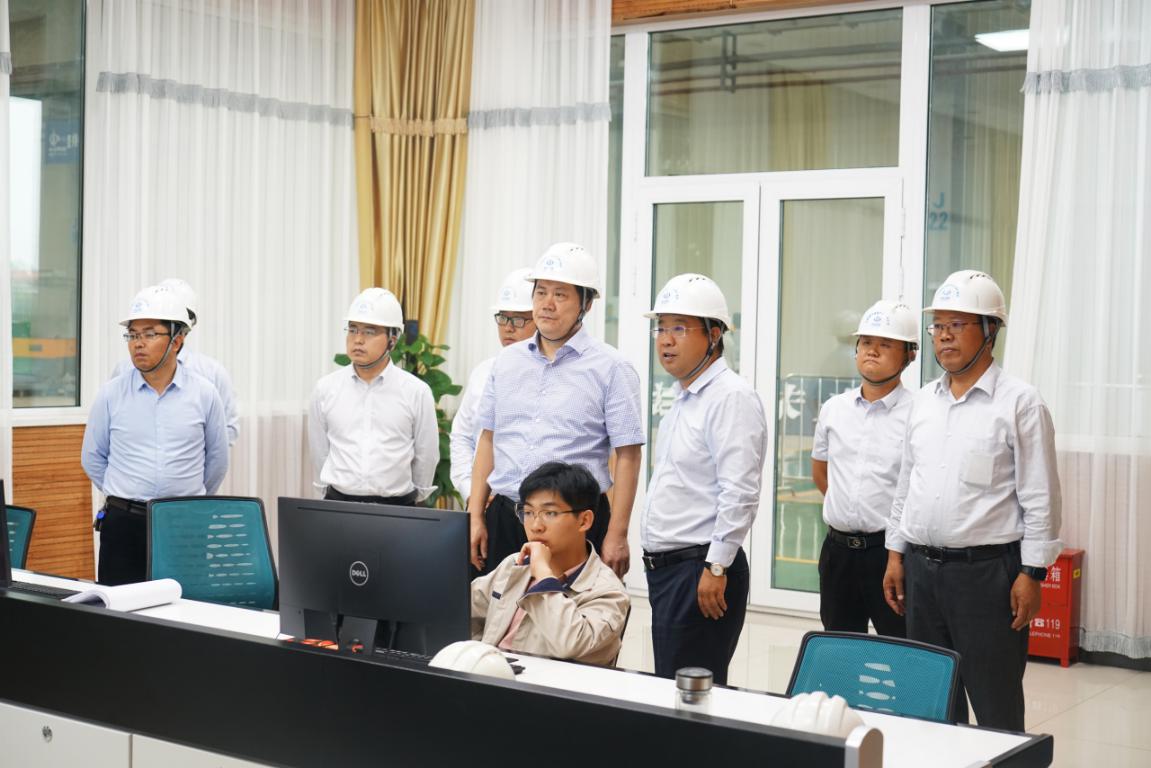 建投集团党委副书记、副董事长、总司理李卫平一行莅临山西修建工业现代化（潇河）园区项目指导事情并慰问一-402cc永利集团