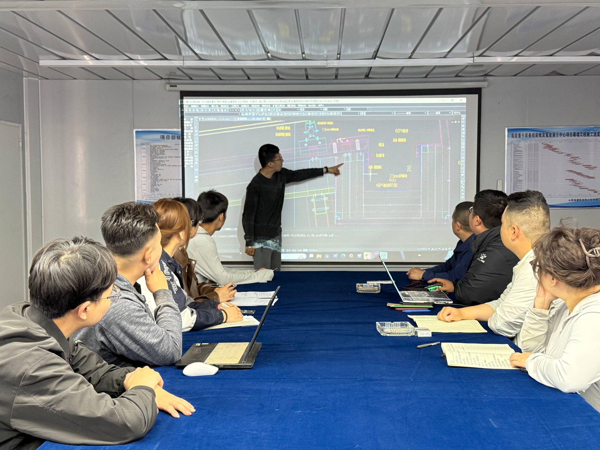 山西建投修建装饰公司氢能重卡装备组装线及氢能展示中心项目：“氢”尽全力破难题 科技赋能工业升级-402cc永利集团