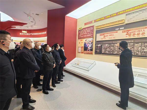 山西建投建科院集团党员干部赴省党风廉政教育基地旅行学习-402cc永利集团