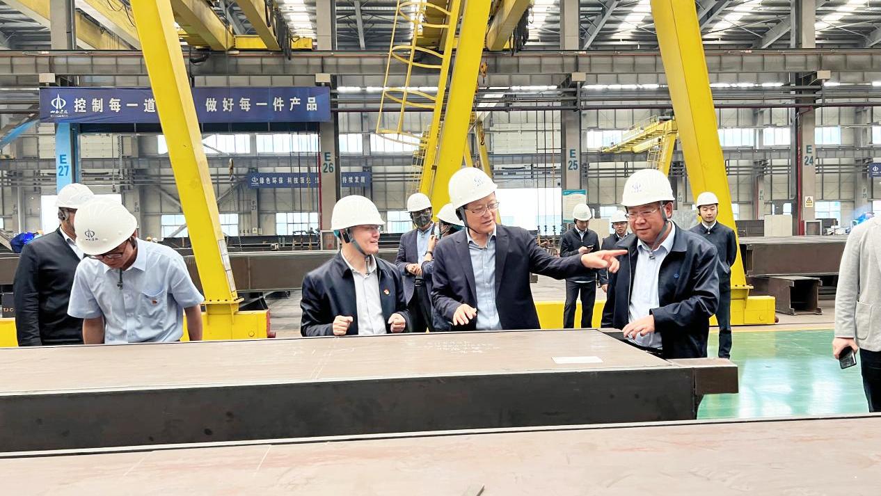山西建投潇河工业公司荣获“智能制造工厂树模基地”称呼-402cc永利集团