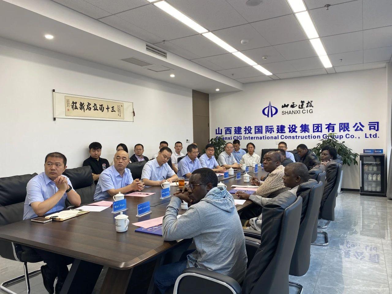 山西建投国际402cc永利集团集团助力坦桑尼亚人才种子作育