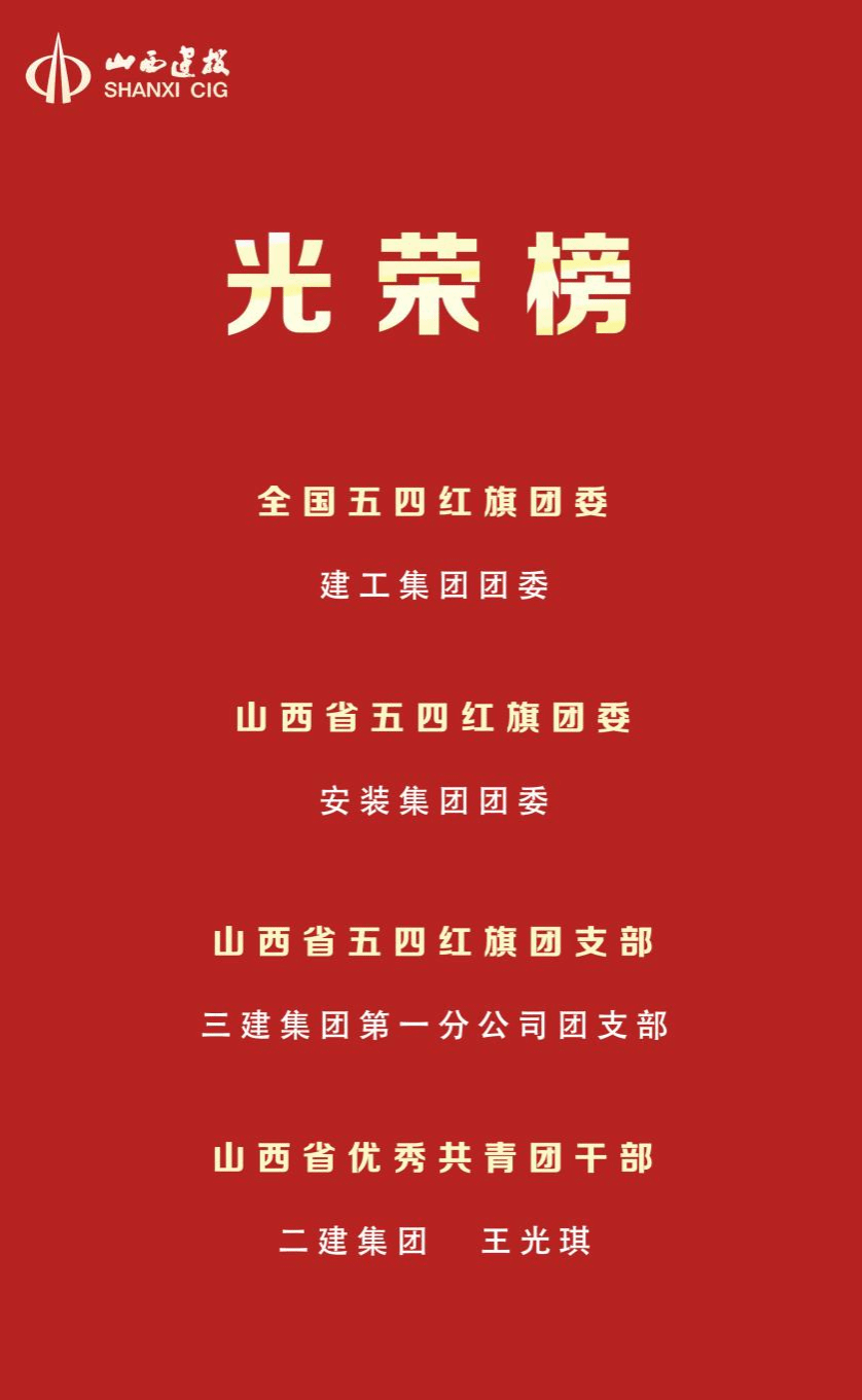 山西建投这些整体和个人，，，，，受到天下和全省表扬！-402cc永利集团