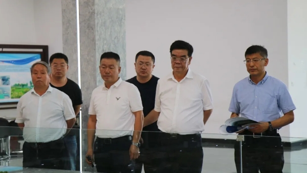 山西省委组织部副部长、省人力资源和社会包管厅党组书记、厅长在山西建投承建的职教港项目调研-402cc永利集团