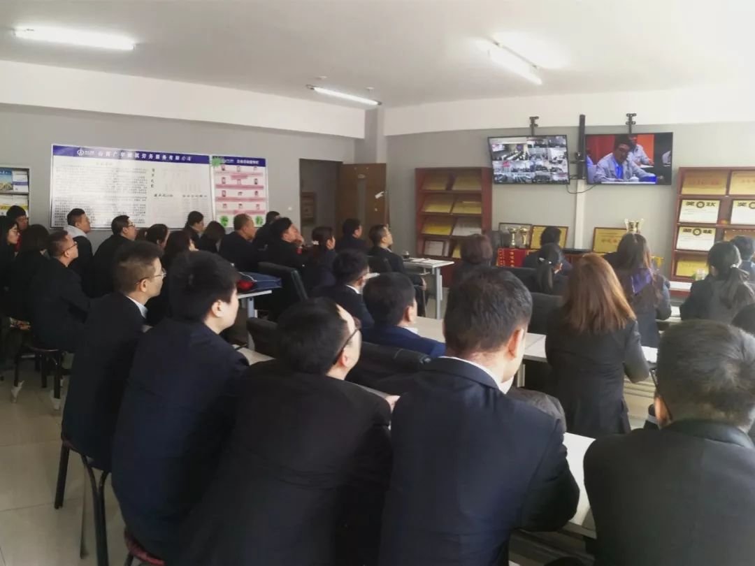 【下层动态】学习先进典范 凝聚奋进实力——先进事迹报告会引发山西建工各下层单位强烈回声-402cc永利集团