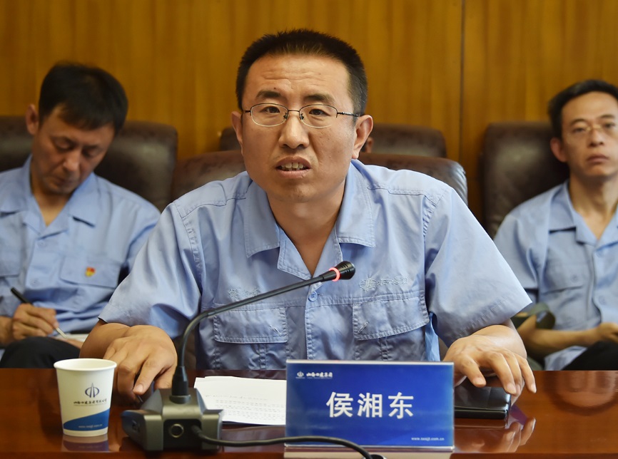 【下层动态】山西建投四建集团召开“不忘初心，，，，，，切记使命”主题教育事情会-402cc永利集团