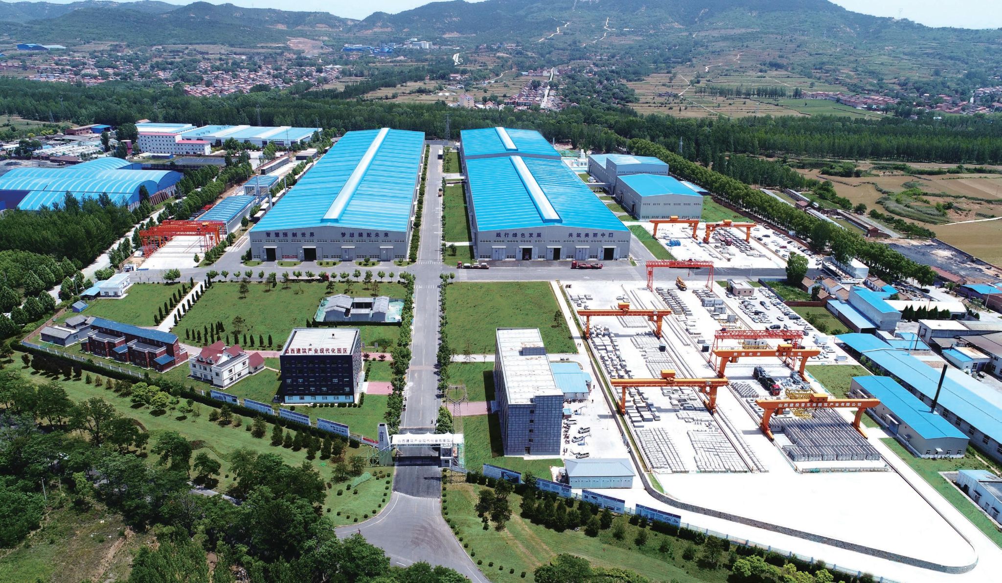 山西修建工业现代化晋东南园区-402cc永利集团