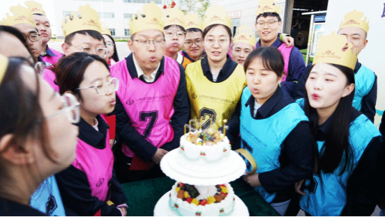 山西建投潇河工业公司举行展第二届职工趣味运动会暨职工整体生日会-402cc永利集团