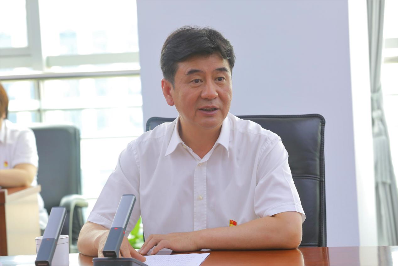 薪火相传守初心  接续奋斗新征程 ——山西建投契关党委举行“庆幸在党50年”纪念章揭晓仪式-402cc永利集团