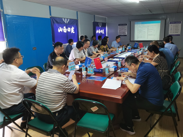 国务院包管农民工人为支付审核组到山西建投四建集团湖北省黄石牢狱项目检查指导