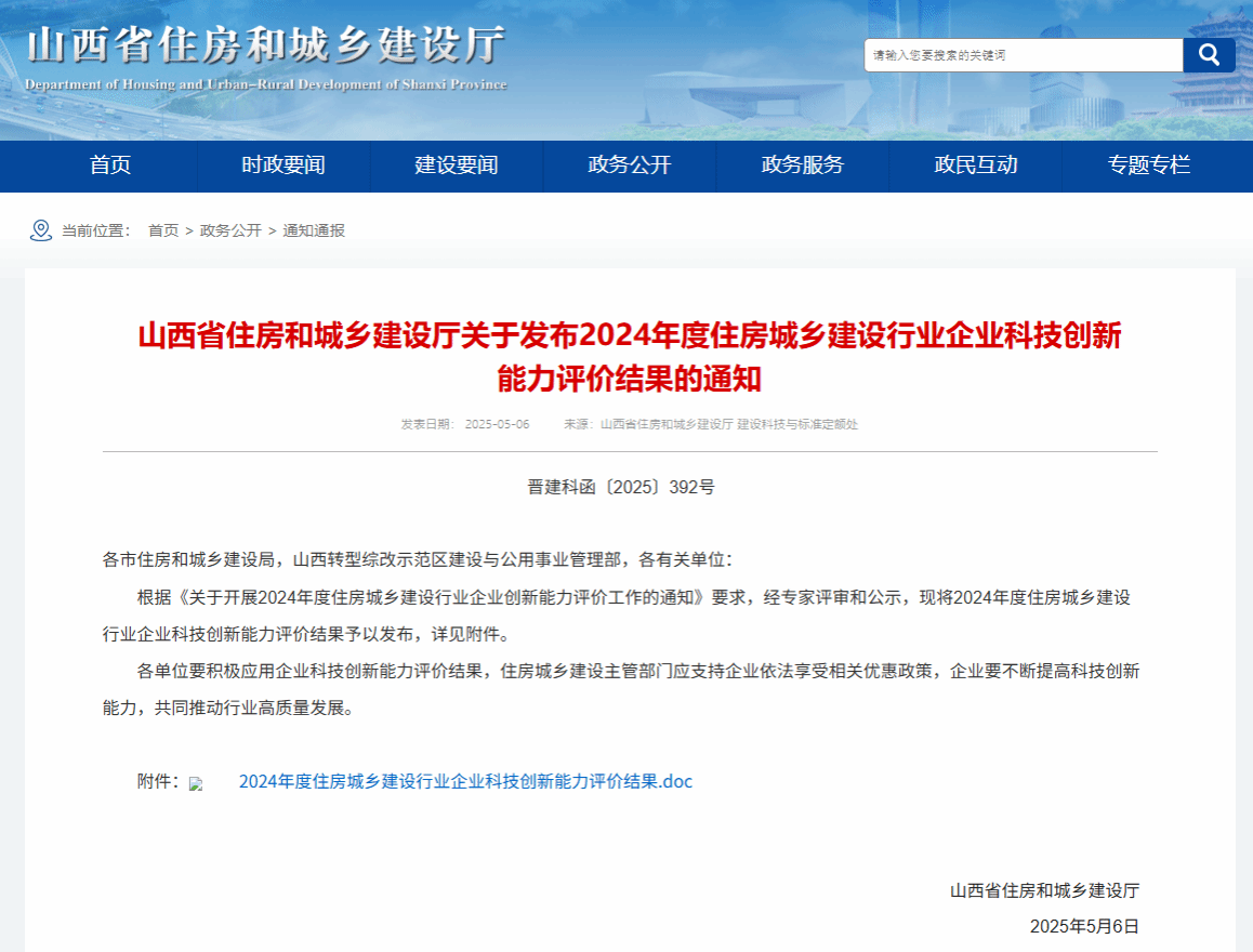 山西建投15家企业获评省级科技生长型企业-402cc永利集团