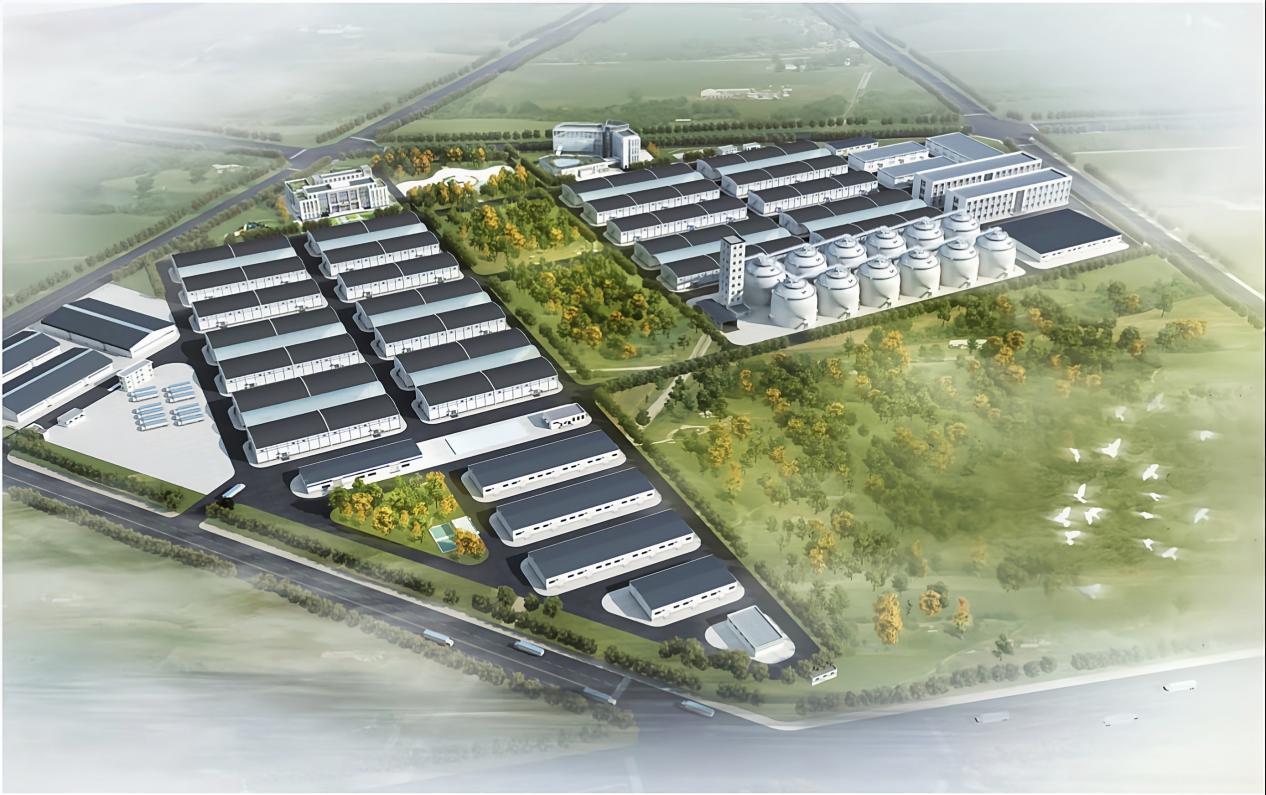 山西建投建工集团太原市粮食物流工业园区一期工程项目（西区）交付使用-402cc永利集团