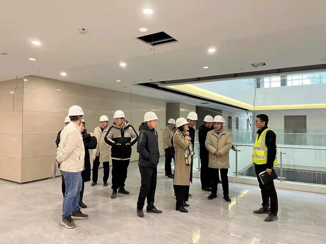 山西建投八建集团开启2022年春季复工周全检查-402cc永利集团