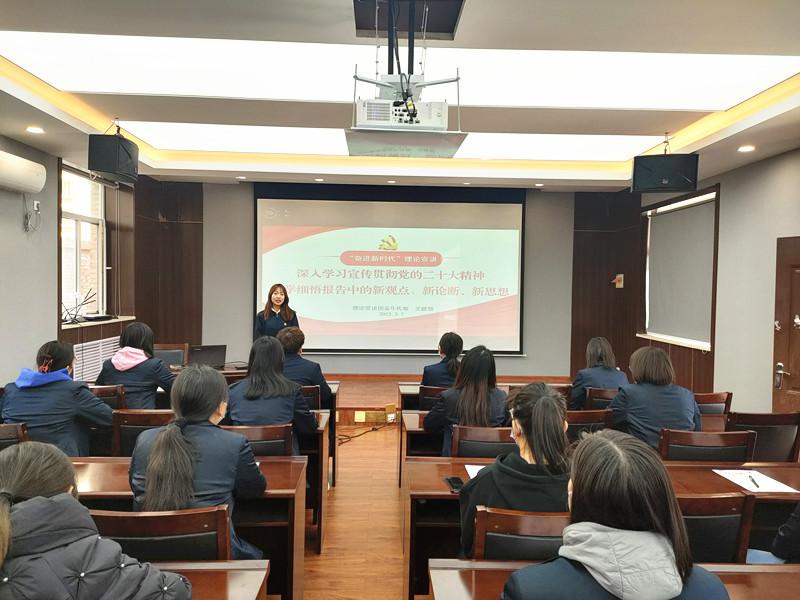 山西建投契械化集团开展“三八”国际劳动妇女节系列活动-402cc永利集团