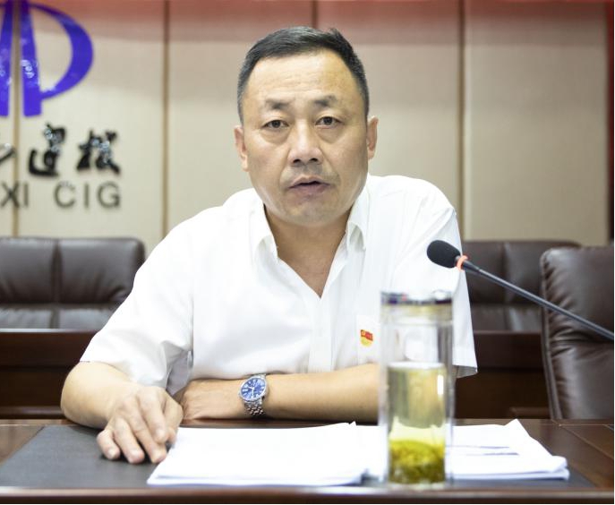 【下层动态】山西建投三建集团举行“不忘初心、切记使命”专题党课暨主题教育推进会-402cc永利集团