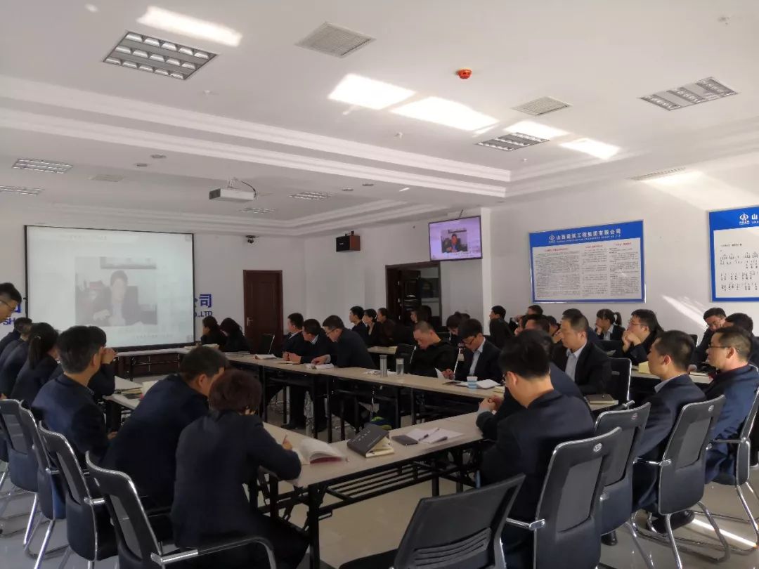 【下层动态】学习先进典范 凝聚奋进实力——先进事迹报告会引发山西建工各下层单位强烈回声-402cc永利集团
