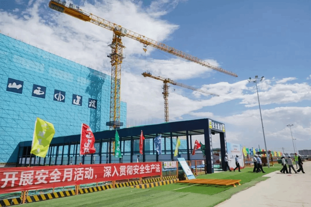 山西建投集团智能驾驶塔机与升降机 包管作业现场清静稳固高效-402cc永利集团