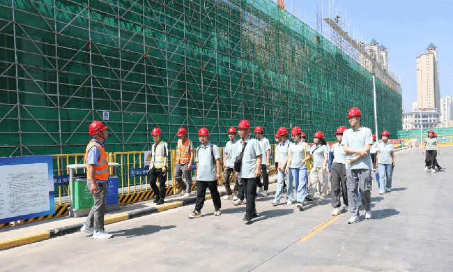 山西建投三建集团开展新员工入职培训-402cc永利集团