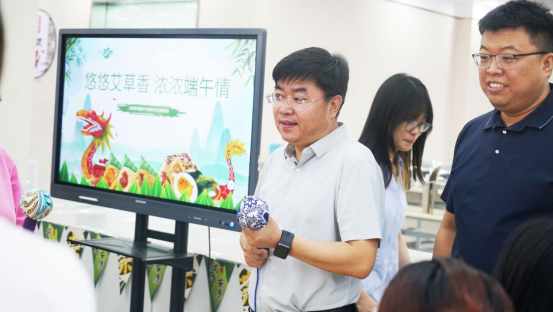 山西建投潇河工业公司开展端午节主题活动-402cc永利集团