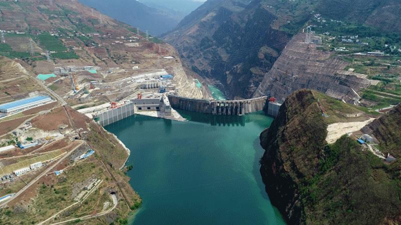 山西建投契械化集团助力国家重点工程白鹤滩水电站并网发电工程402cc永利集团-402cc永利集团