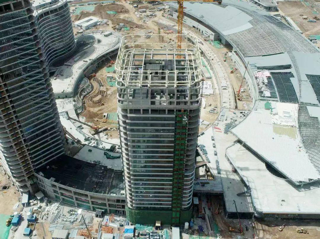 重点项目 丨 决战930，，潇河新城项目跑出“加速率”