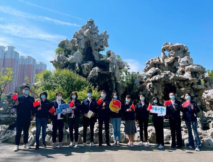 山西建投总承包公司开展富厚多彩的“五四”青年节活动-402cc永利集团