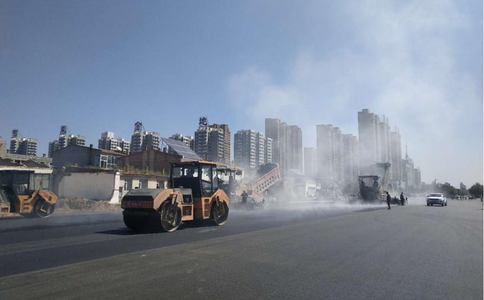 朔州市委副书记、市长熊燕斌在山西建投四建集团承建的朔州市七里河项目调研-402cc永利集团