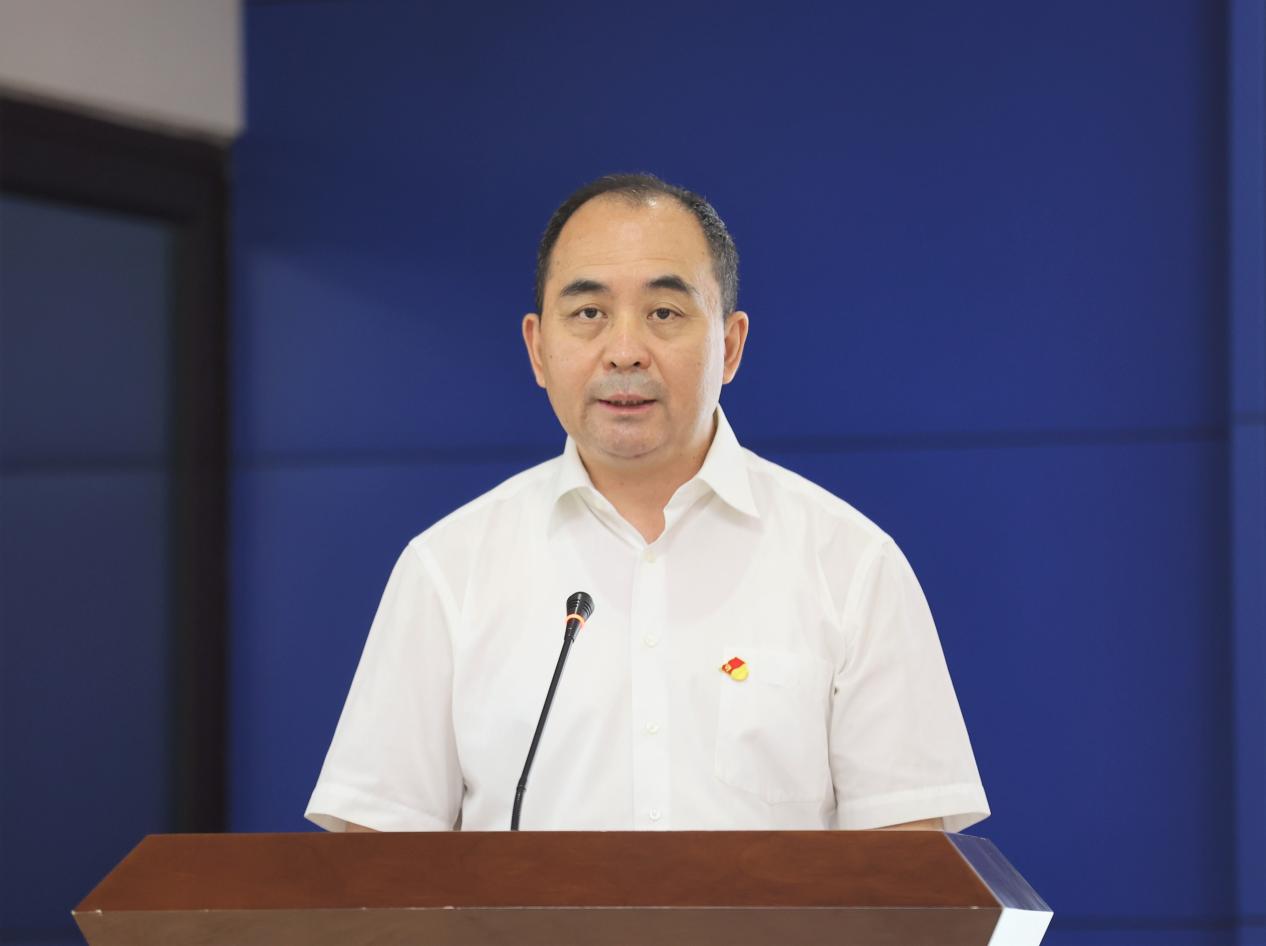 省国资委党委学习贯彻习近平总书记 “七一”主要讲话精神宣讲团在山西建投宣讲-402cc永利集团