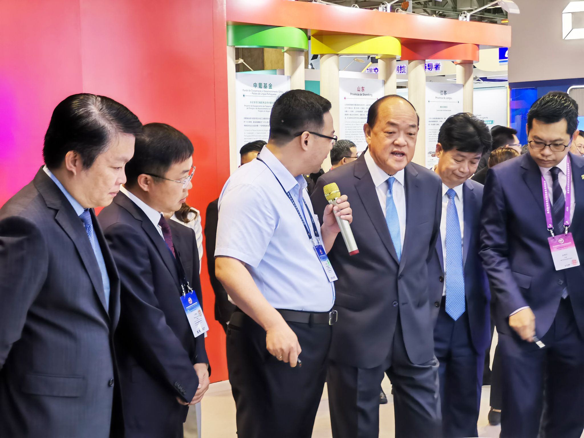 山西建投集团亮相第15届国际基建论坛同期展览-402cc永利集团