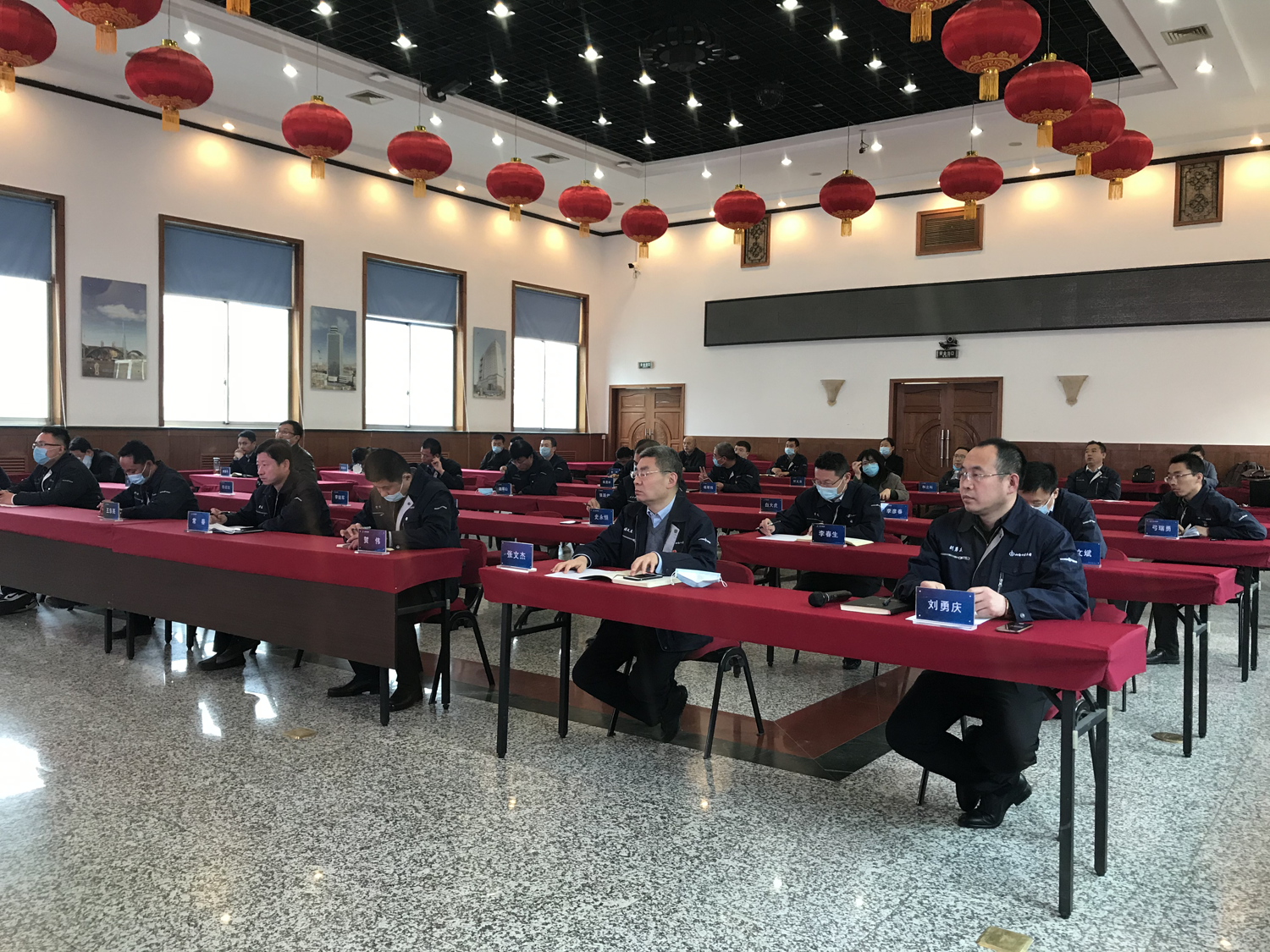 山西建投四建集团举行高级治理层BIM培训