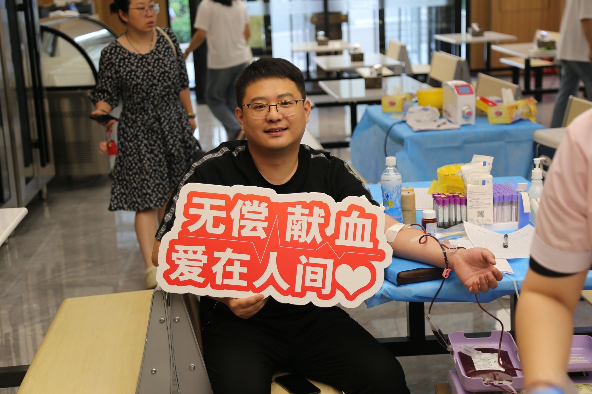 山西建投八建集团开展第八届公益献血活动-402cc永利集团