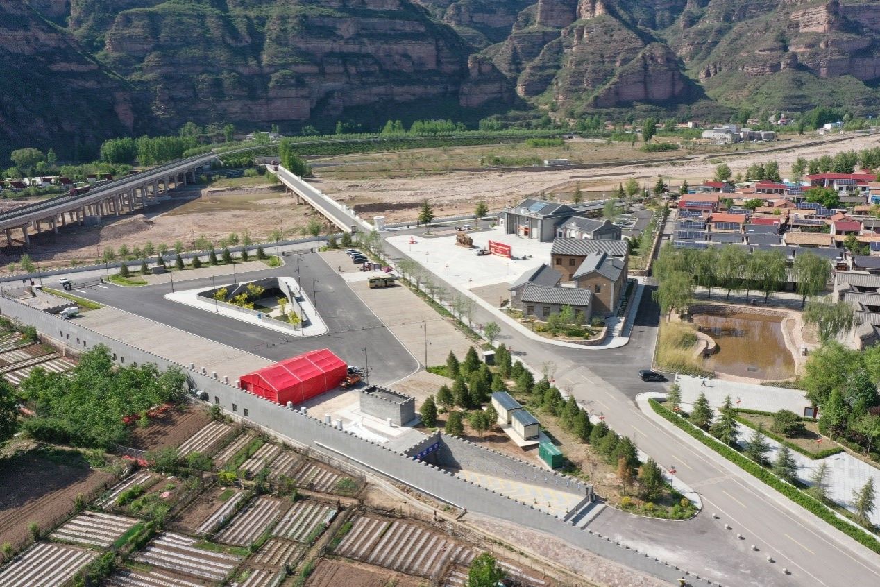 山西建投八建集团承建的左权县红色文化旅游；；；；；PP项目——麻田八路军总部片区提升刷新项目周全进入试运营-402cc永利集团
