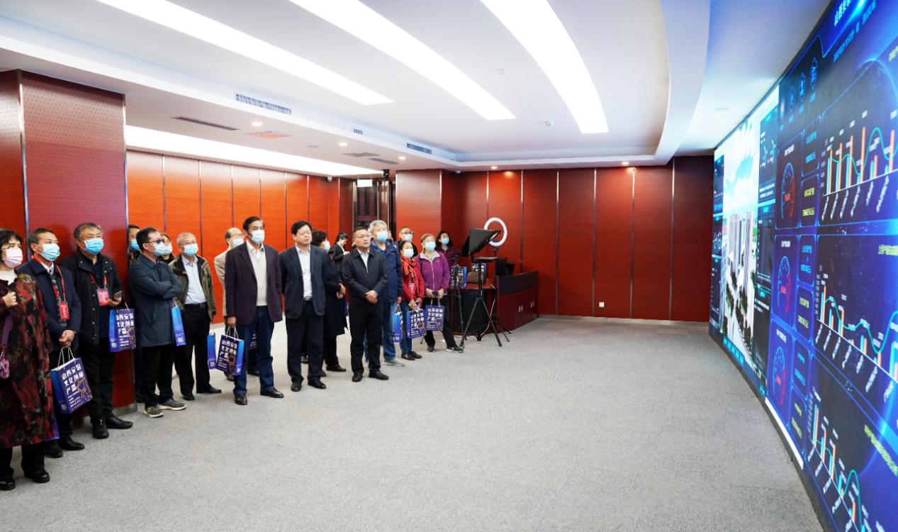 中国化工施工企业协会副理事长余津勃到访山西建投装置集团-402cc永利集团