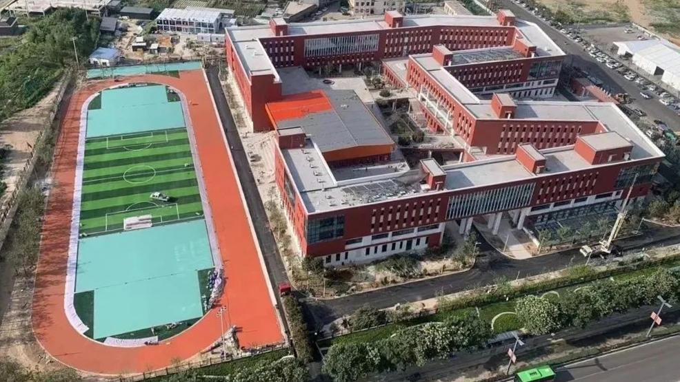 山西建投六建集团承建的吕梁市第一小学402cc永利集团项目完工投用