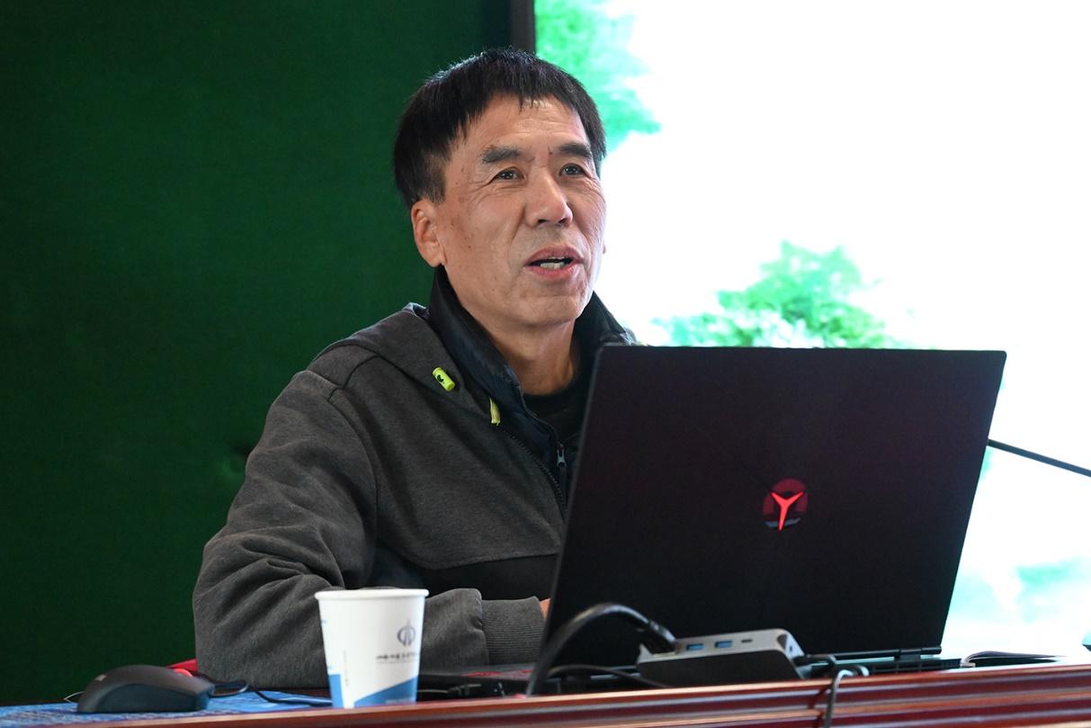 提升宣传水平 讲好四建故事——山西四建集团举行2021年度通讯员培训-402cc永利集团