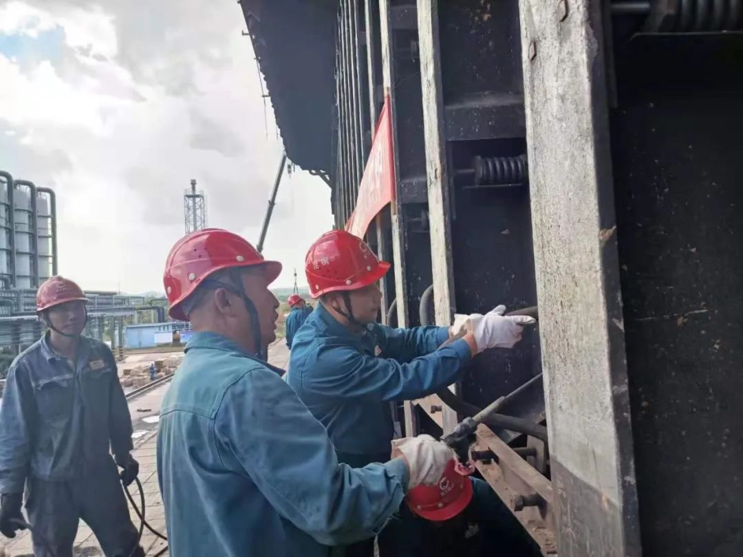山西建投建工集团云南师宗煤焦化项目焦炉揭顶翻修顺遂焚烧烘炉-402cc永利集团