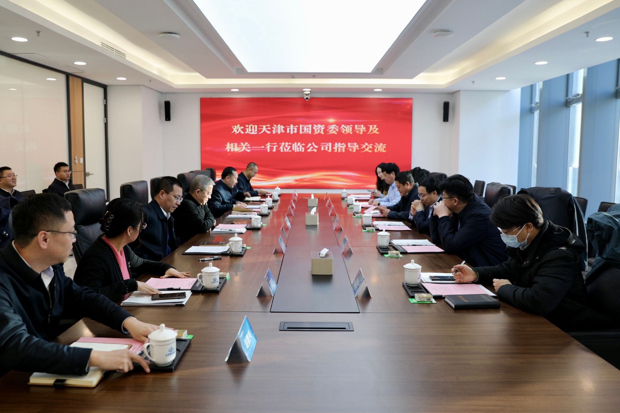 山西建投静态交通公司与天津宏达科技公司签署相助协议