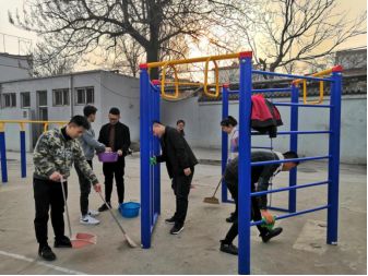 学雷锋 见行动|山西建工青年用行动擦亮“雷锋精神”手刺-402cc永利集团