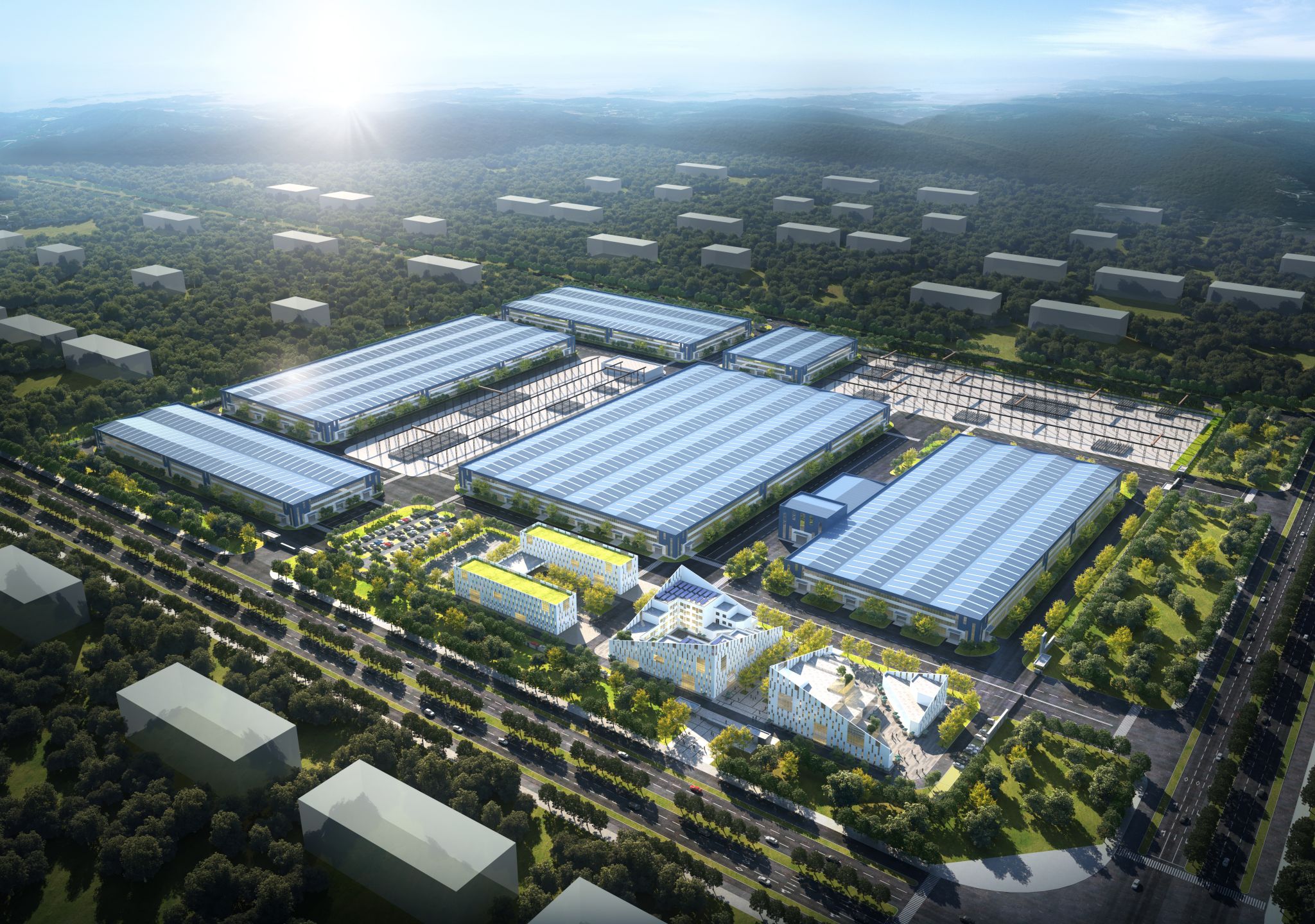 山西修建工业现代化晋南园区-402cc永利集团