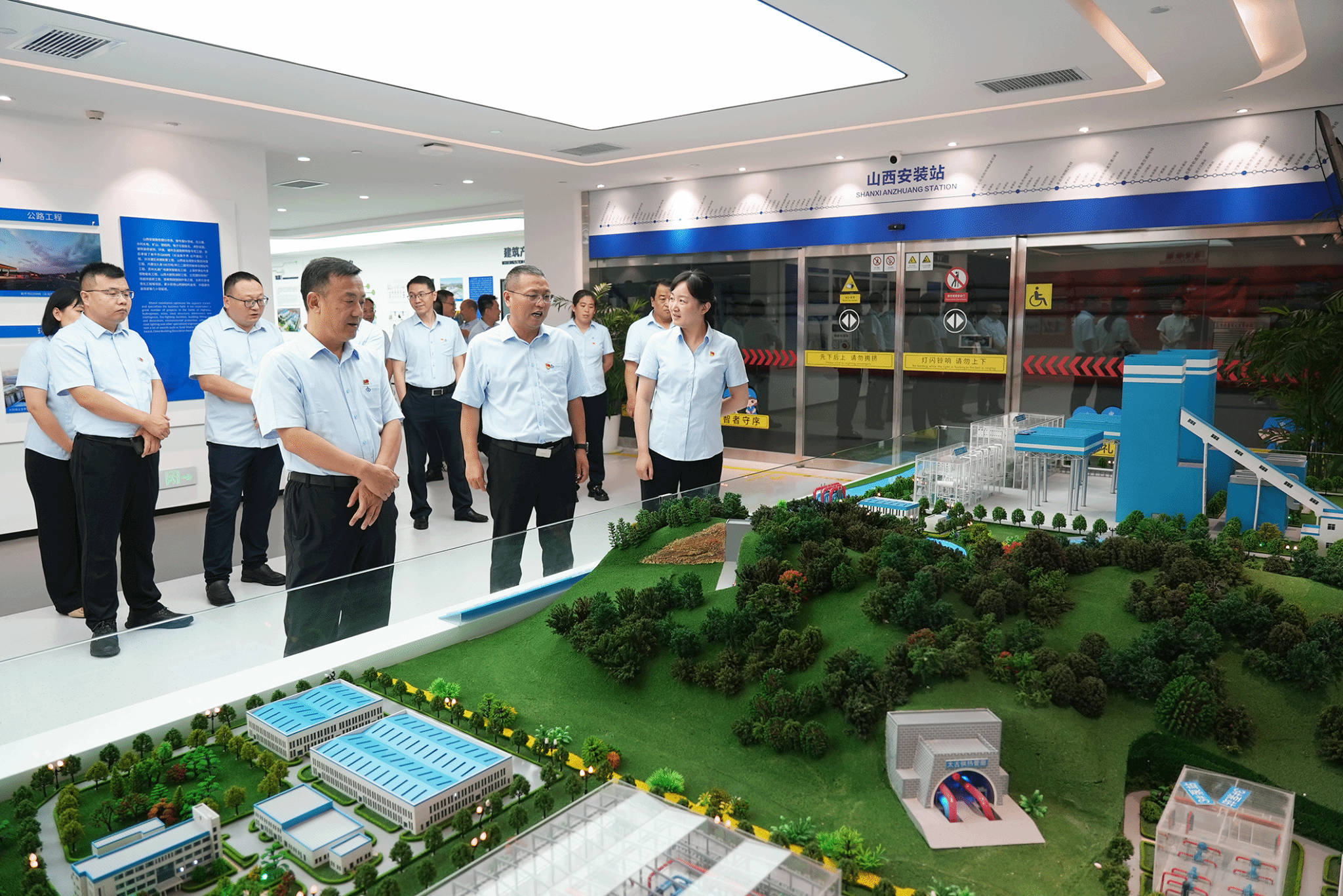 山西建投煤设院集团党委与装置集团党委开展理论学习中心组联组共学-402cc永利集团
