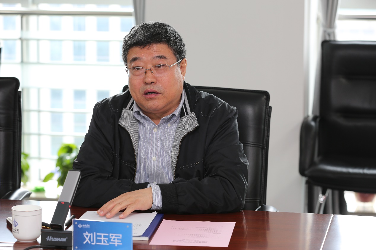 中国华冶科工集团到访山西建投-402cc永利集团