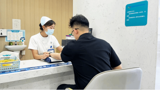 山西建投潇河工业公司开展职工康健体检活动-402cc永利集团