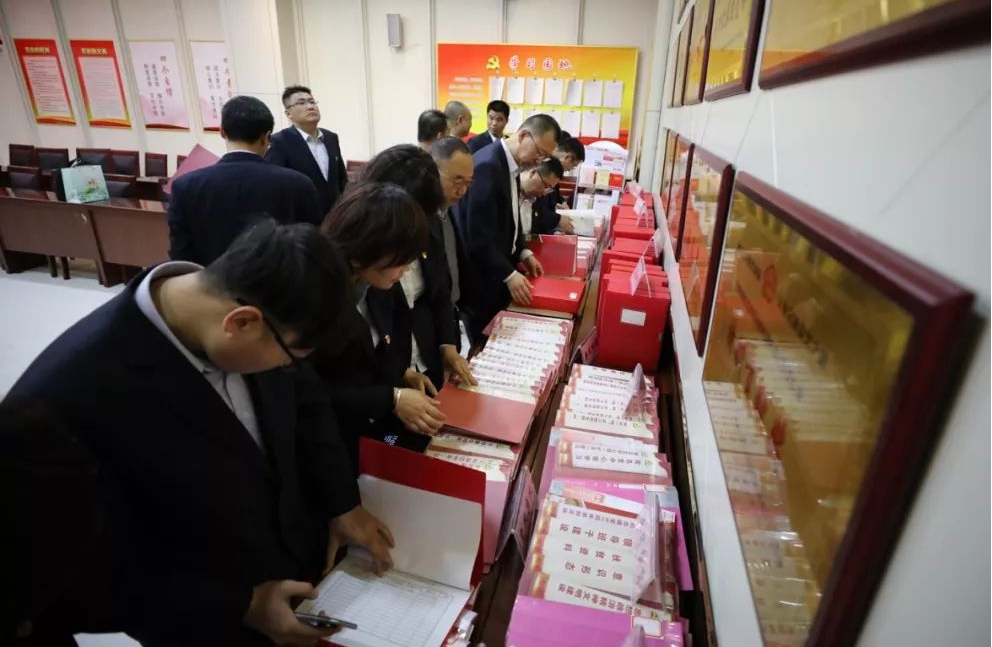 【下层动态】对标笃行创一流——山西建工集团赴汾酒集团对标交流学习-402cc永利集团
