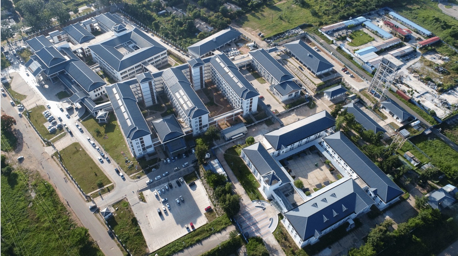 山西建投国际402cc永利集团集团承建的援赞比亚医院利维·姆瓦纳瓦萨医院项目获商务部“优良工程”评定
