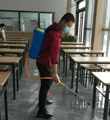 山西建投晋中指挥部及所属各项目部织牢防疫清静网